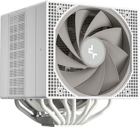 Deepcool R Asn Whnnmt G Assassin Iv Wh Mm Dual Tower White Cpu Air