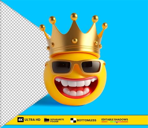 King Emoji PSD, 6,000+ High Quality Free PSD Templates for Download