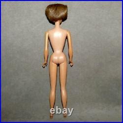 Barbie 1960s Doll MIDGE Bendable Leg Brunette Nude RANAS VARIETY USA