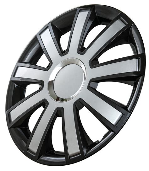 16 Wheel Trims For Mercedes Sprinter 2006 On Vito Viano 4 X16 Black