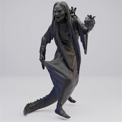 Hot Goblin クカ ミニチュア ホットゴブリン 魔女フィギュア TRPG