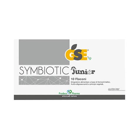 Gse Symbiotic Junior Flaconcini Prodeco Pharma Parafarmacia Pineto