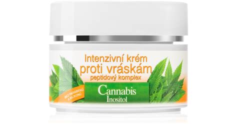 Bione Cosmetics Cannabis Intensive Cream With Anti Wrinkle Effect