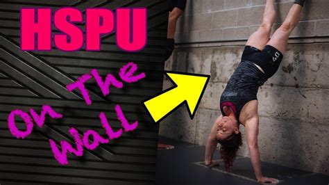 Handstand Pushups 3 Simple Steps To Kick Up On The Wall Youtube