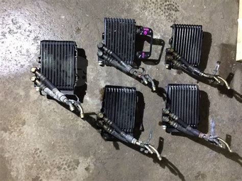 Купить Масляный радиатор 11 секций со встроенным термостатом Mazda RX8 ...