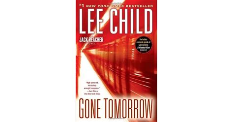 Gone Tomorrow (Jack Reacher, #13) by Lee Child