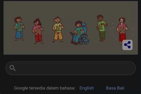 November Hari Angklung Sedunia Dan Dijadikan Doodle Google Begini