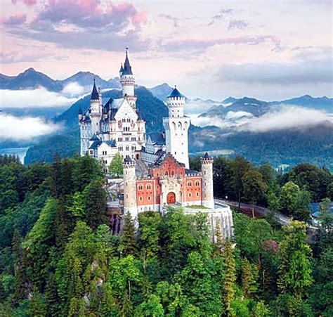 Solve Neuschwanstein Castle Germany Jigsaw Puzzle Online With Pieces