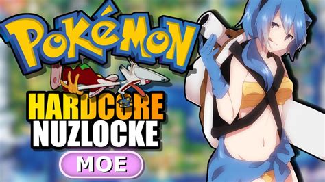 Pokémon Mega Fire Red Hardcore Nuzlocke Cute girls only No items no