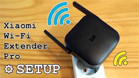 MI Repeater Pro Wi Fi Extender Unboxing Installation Configuration