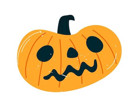 Icono De Calabaza De Halloween Vector S Mbolo De Oto O Dise O Plano