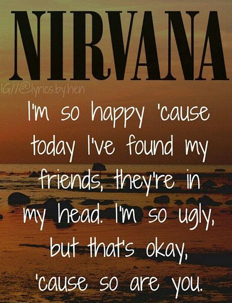 Pin By Piper Rains On Music Express Nirvana Quotes Lyrics Nirvana