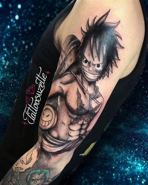 101 Amazing One Piece Tattoo Ideas You Will Love Tatuajes Kawaii