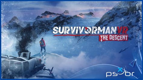 Survivorman Vr The Descent Ps Vr Gameplay Primeiros Minutos