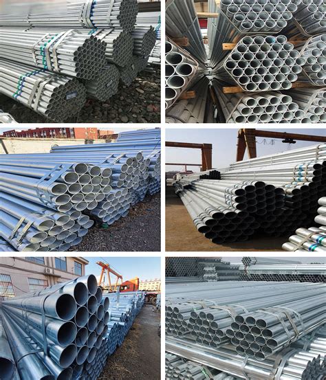 Hot Dip Galvanized Round Steel Iron Pipe Jis Compliant Bs Standard For Oil Pipelines With