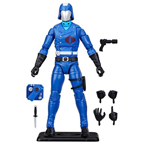 G I Joe Classified Series Cobra Commander Retro Cardback