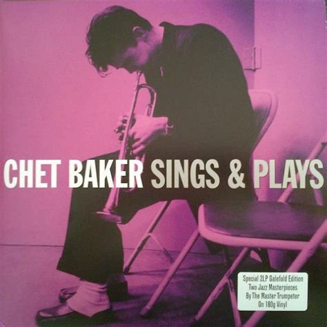 Sings Plays Chet Baker Lp K Pa Vinyl Lp Vinylpladen Se