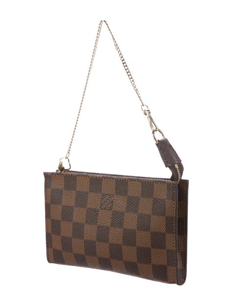 Lv Damier Azur Mini Pochette Semashow