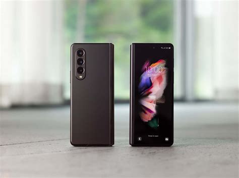 Samsung presenta sus nuevos smartphones plegables: Galaxy Z Fold3 5G y ...