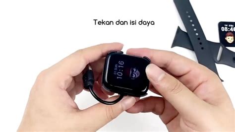 JAM TANGAN PINTAR SMARTWATCH T500 Series 5 Bisa Telfon Dan Ganti