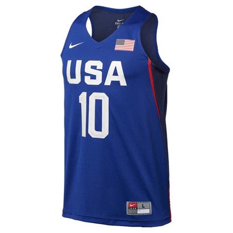 Authentic Nike Kyrie Irving Usa Basketball Jersey Mens Fashion