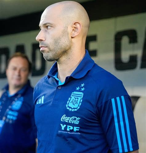 Mascherano Present Su Preselecci N De Convocados Para El Preol Mpico