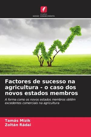 PDF Factores De Sucesso Na Agricultura O Caso Dos Novos Estados