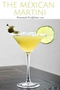 Mexican Martini Tequila Drink Recipe | Homemade Food Junkie