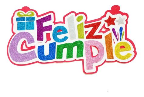 Letras Feliz Cumple Para Imprimir Images And Photos Finder