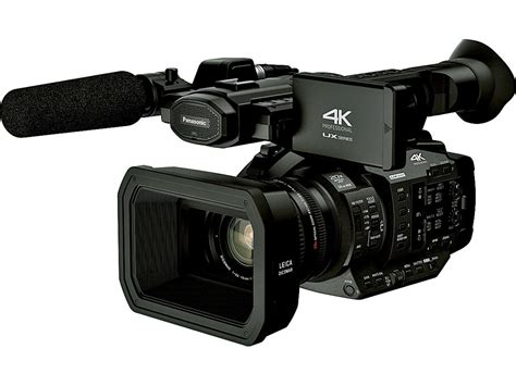 Профессиональная 4K-видеокамера Panasonic AG-UX180