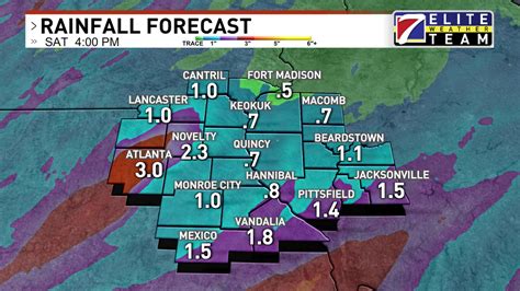 Severe Weather Possible From Friday To Monday