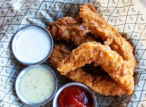 Get Drunk And Eat Chicken Fingers