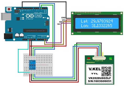 Como Usar O Modulo I2c Com Arduino E Display Lcd 16x2 Arduino E Cia Images