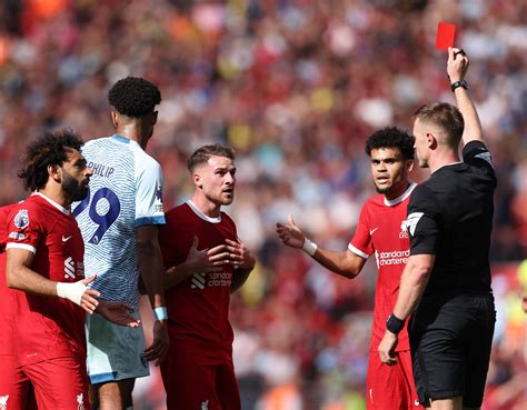 Liverpool Win Alexis Mac Allister Appeal Following His Red Card