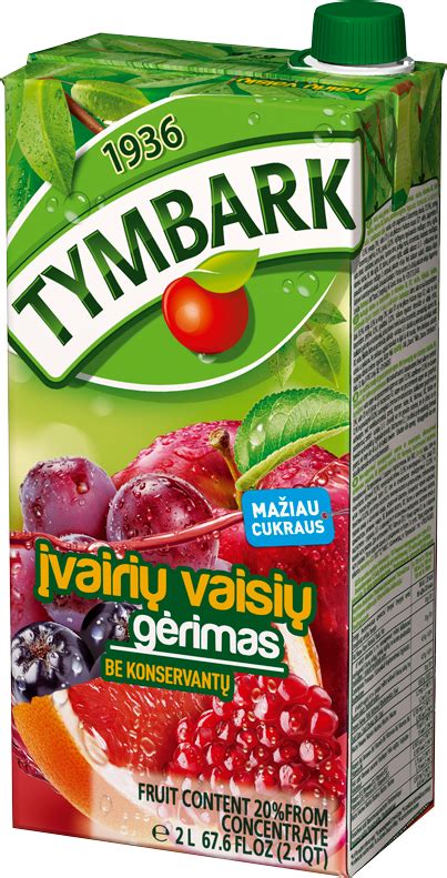 TYMBARK 2 L Multiwitamina Czerwona Maspex