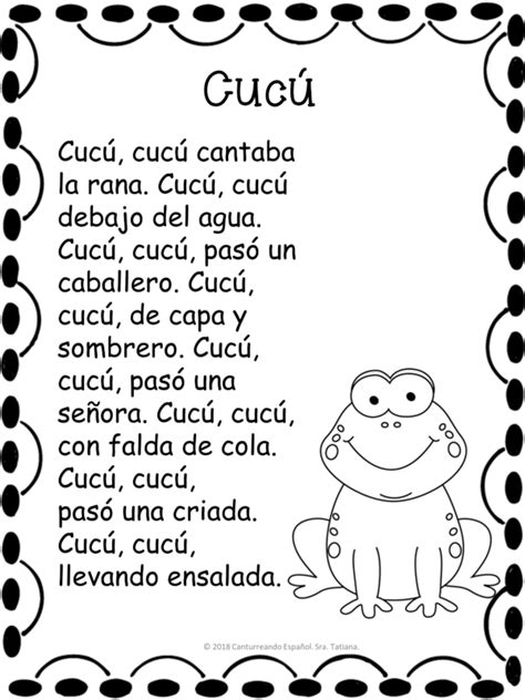 Spanish Poems And Poetry Worksheets Poemas Y Poesías Made By Teachers