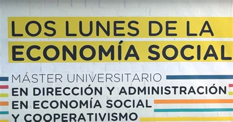 S Sifo S Coop Mad Los Lunes De La Econom A Social Sesi N