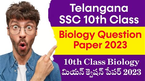 Ts Ssc 10th Biology Main Important Questions Ts Scc Exams Ts 10th