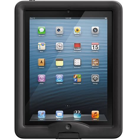 LifeProof nüüd Case for iPad Air (Black/Gray) 1901-01