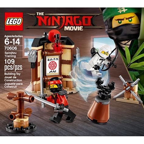 Lego Ninjago Movie: Spinjitzu Training - Smart Kids Toys