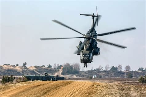 German MH-53 helicopter Stock Photo free download
