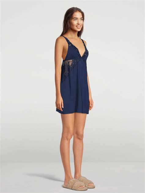 EBERJEY Rosalia Chemise Holt Renfrew