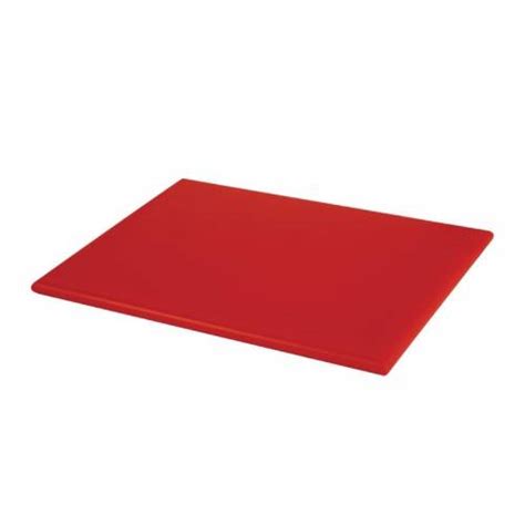 Planche D Coupe Rouge X Mm Hygiplas