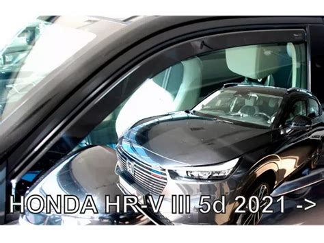 Вставні дефлектори вікон Honda HR-V III (2021+) EU - Heko - V-Tuning