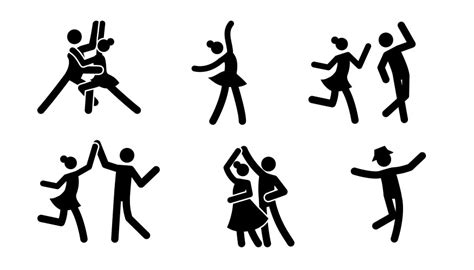 Sexy Stick Figure Vector Images Over 130