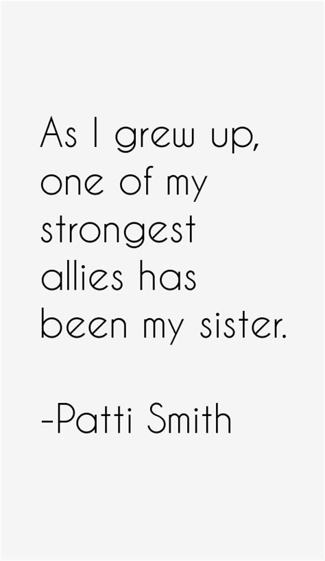 Patti Smith Quotes & Sayings