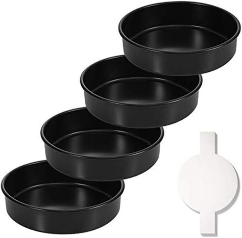 Wilton Easy Layers 5 Piece Layer Cake Pan Set 6 Inch