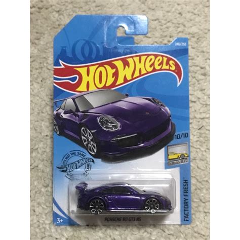 โมเดลรถเหล็ก Hot Wheels Porsche Shopee Thailand