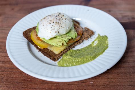 Poached Egg Breakfast Saucí Living