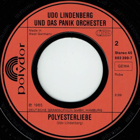 Udo Lindenberg Und Das Panikorchester - Moskau